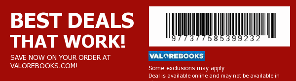 Valore Books Coupon