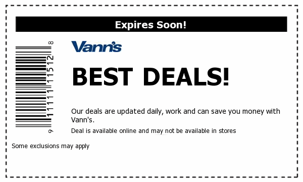Vanns Deals