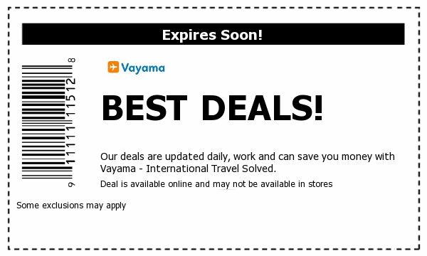 Vayama Deals