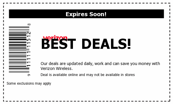 Verizon Wireless Deals