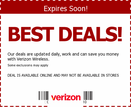 Verizon Wireless Promo Code