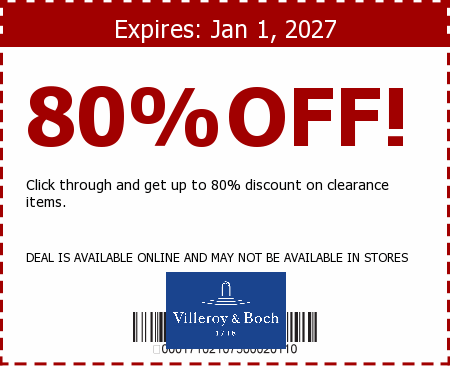 Villeroy and Boch Promo Code