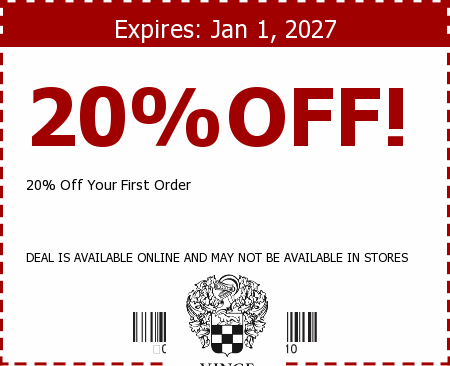 Vince Camuto Promo Code