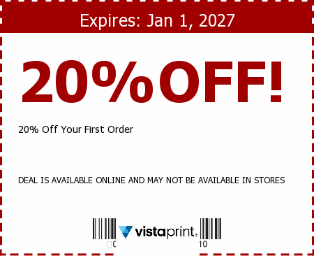 Vistaprint Promo Code