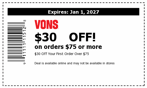 Vons Deals