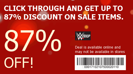 WWE.com Coupon Code