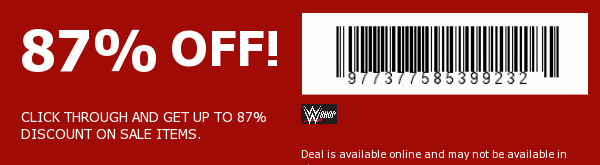WWE.com Coupon