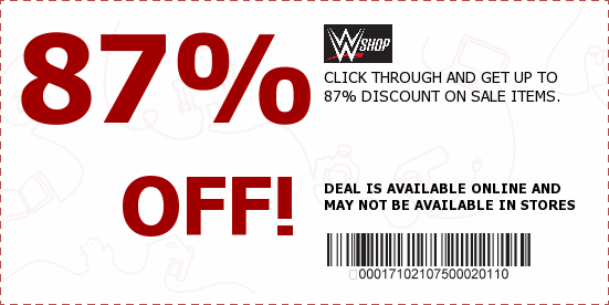 WWE.com Coupons
