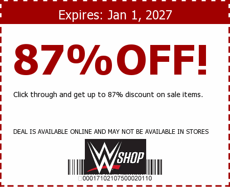 WWE.com Promo Code
