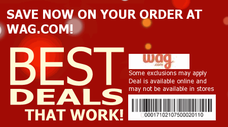 Wag.com Coupon Code