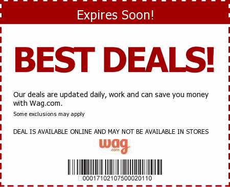 Wag.com Promo Code