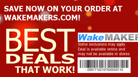 WakeMAKERS Coupon Code