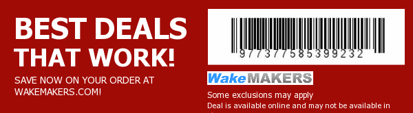 WakeMAKERS Coupon