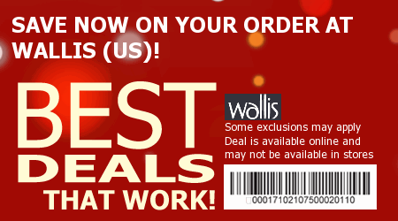 Wallis Coupon Code