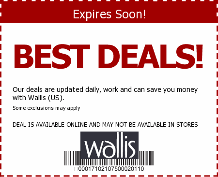 Wallis Promo Code