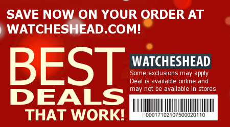 Watcheshead.com Coupon Code