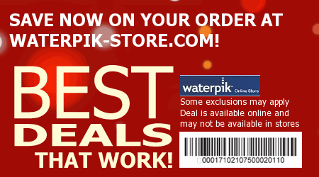 waterpik coupon