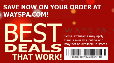 WaySpa Coupon Code