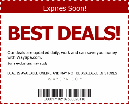 WaySpa Promo Code
