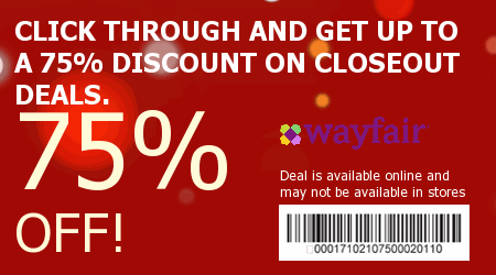 Wayfair Coupon Code