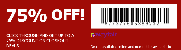 Wayfair Coupon