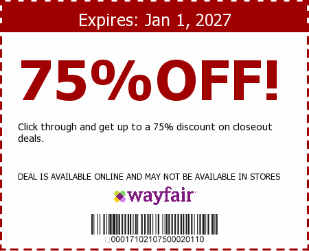 Wayfair Promo Code