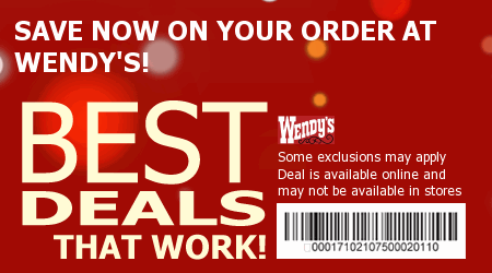 Wendy's Coupon Code