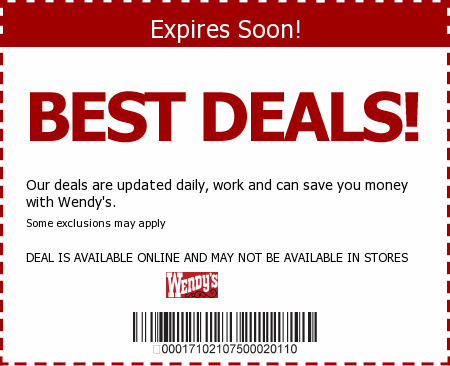 Wendy's Promo Code