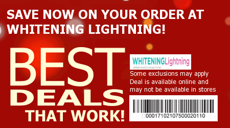 Whitening Lightning Coupon Code