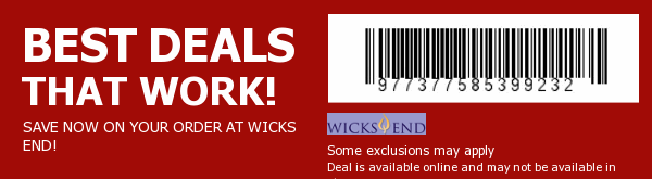 Wicks End Coupon