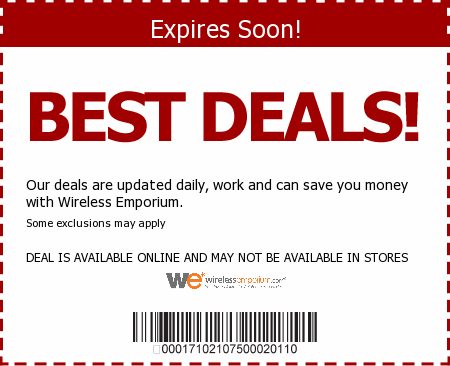 Wireless Emporium Promo Code