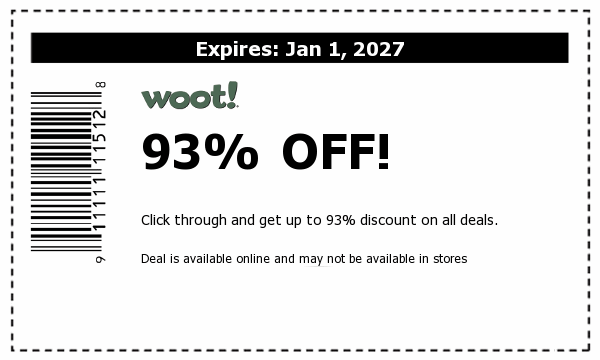 Woot Deals