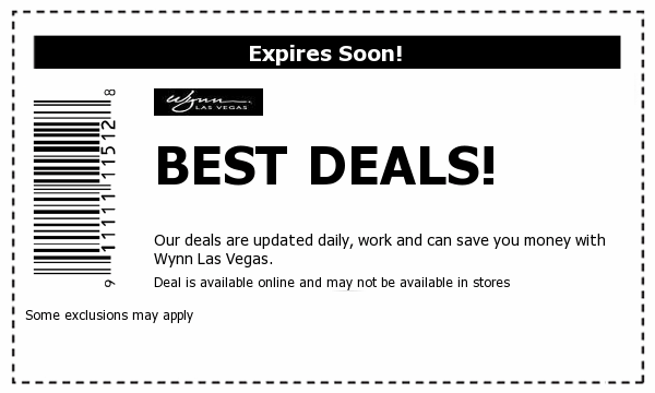 Wynn and Encore Las Vegas Deals