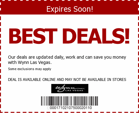 Wynn and Encore Las Vegas Promo Code