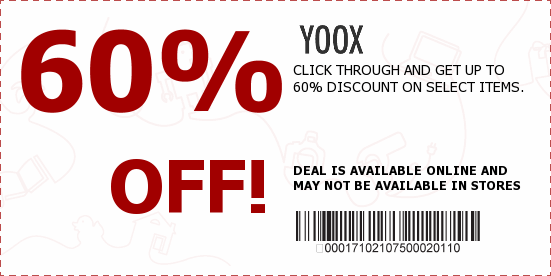 YOOX Coupons