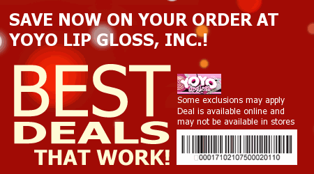 YOYO Lip Gloss, Inc. Coupon Code