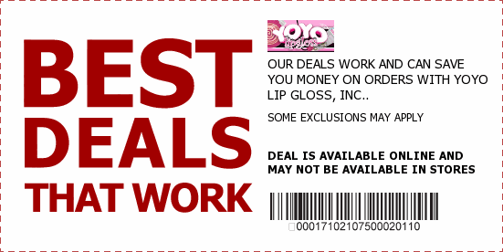 YOYO Lip Gloss, Inc. Coupons