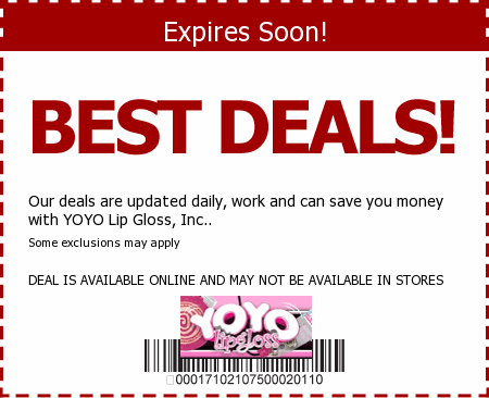 YOYO Lip Gloss, Inc. Promo Code