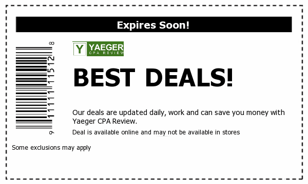Yaeger CPA Review Deals