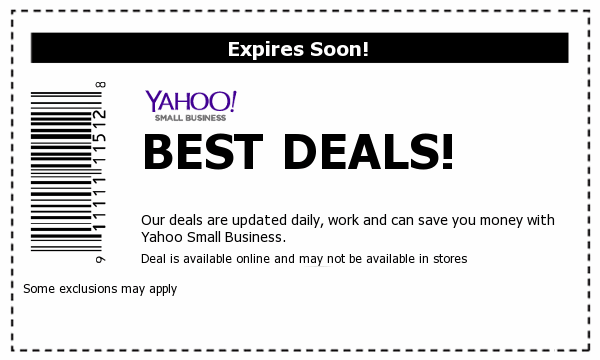 Yahoo Web Hosting Deals