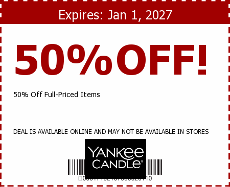 Yankee Candle Promo Code
