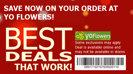 YoFlowers Coupon Code