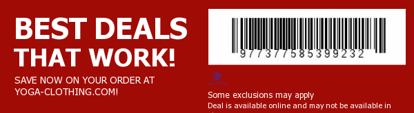Yoga-Clothing.com Coupon
