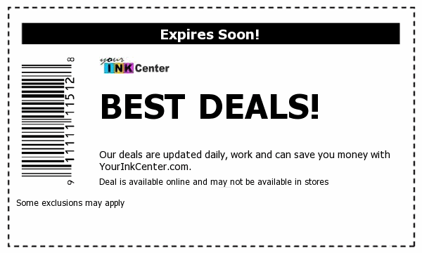 YourInkCenter.com Deals