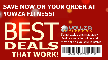 Yowza Fitness Coupon Code