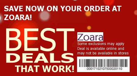 Zoara Coupon Code