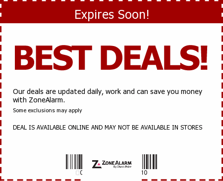 ZoneAlarm Promo Code