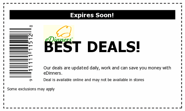 eDinners Deals