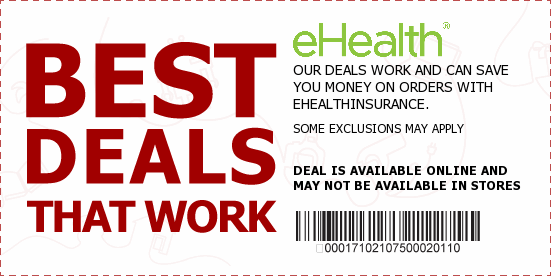 eHealthInsurance Coupons