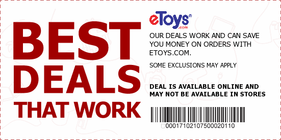 eToys Coupons